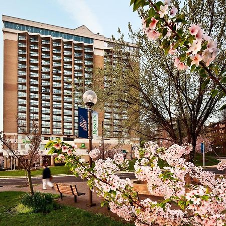 Holiday Inn Rosslyn At Key Bridge Arlington Exterior foto