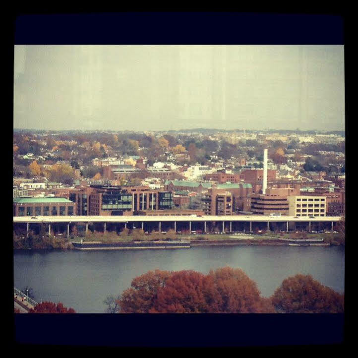 Holiday Inn Rosslyn At Key Bridge Arlington Exterior foto